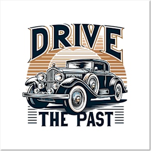 Classic Car Posters and Art